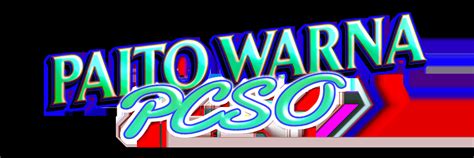 data pcso|Paito Warna Pcso .